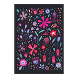 Kennigton Flowers Dark (Print Only) thumbnail
