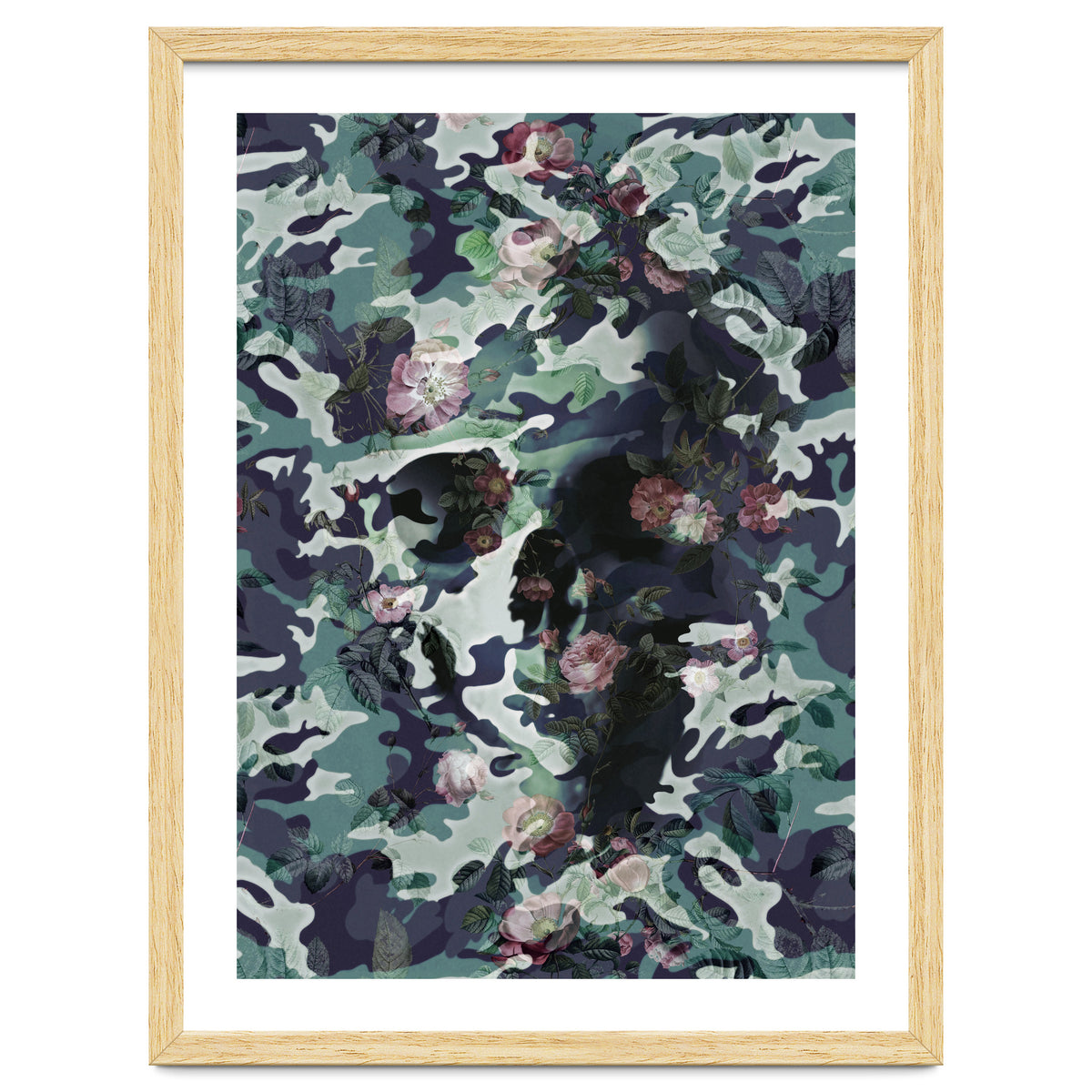 Camo Skull