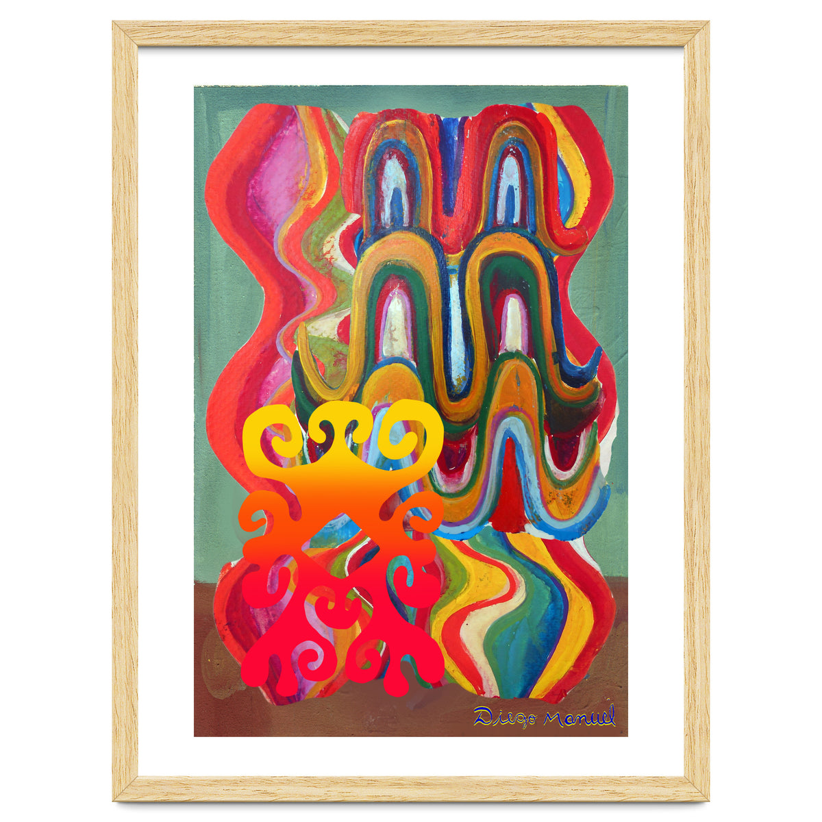 Pop Abstract Asimetrico A9