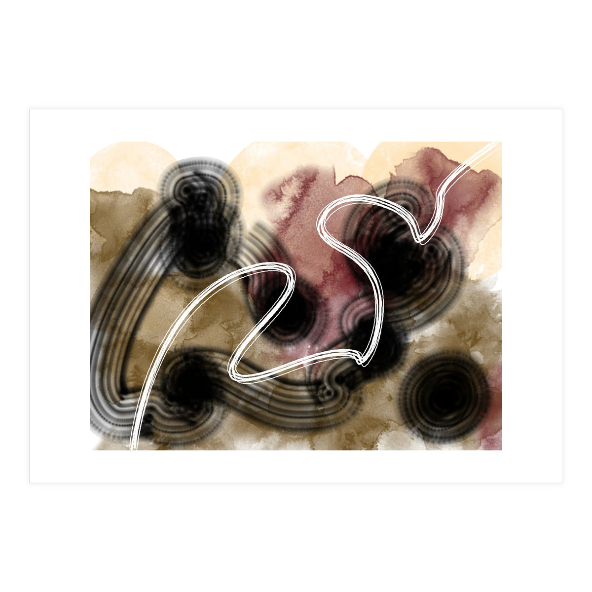 Inquietação (Print Only)