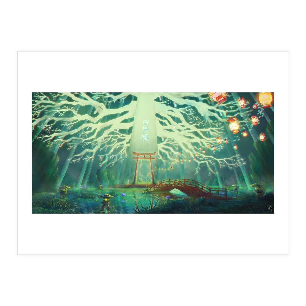 White Bird Grave (Print Only)