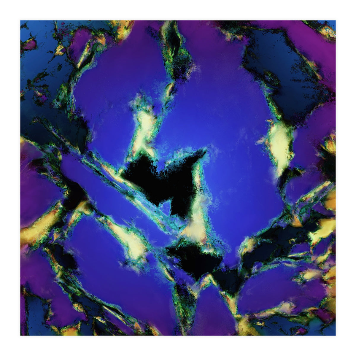 A Working Blue Engine (Print Only)