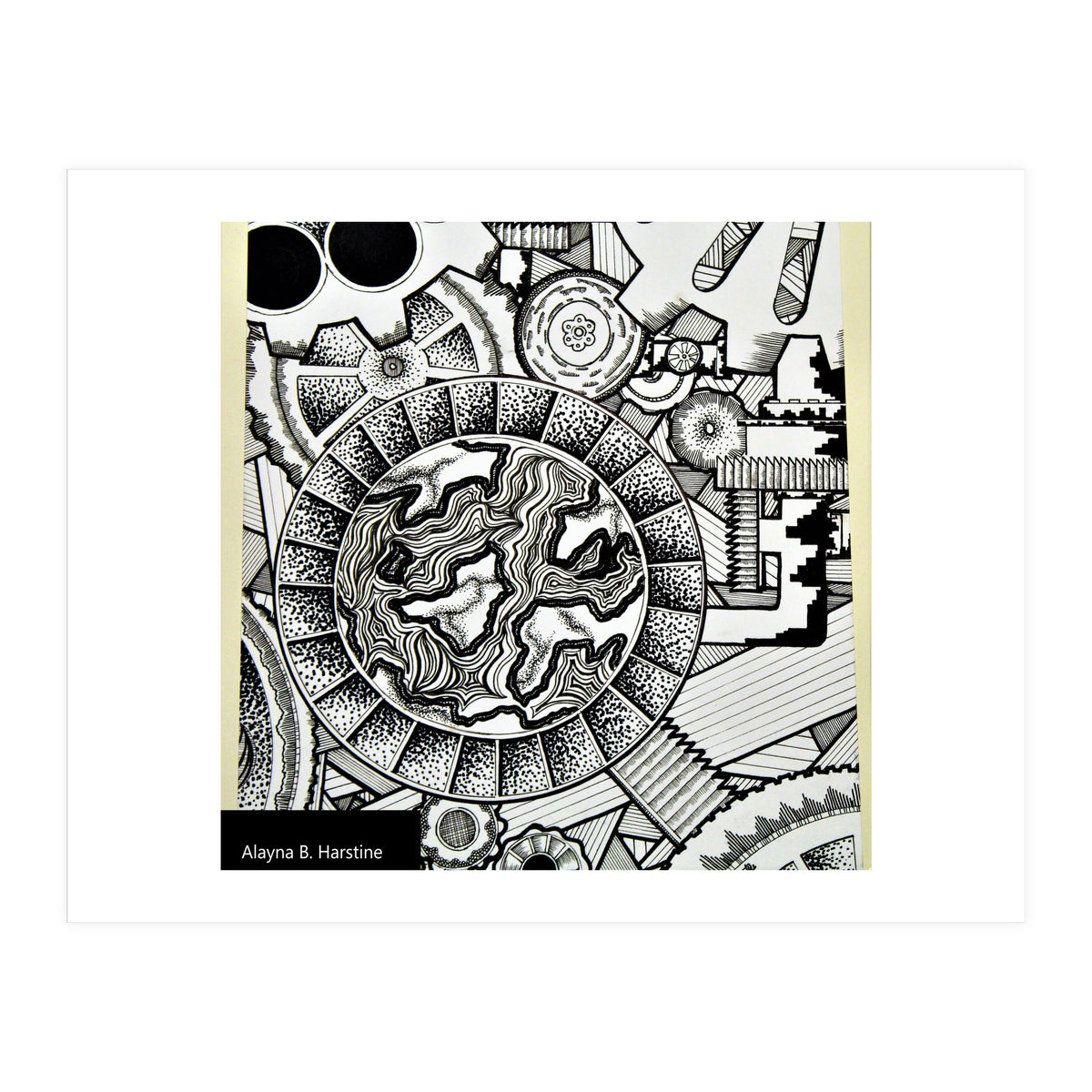 Steam Punk  (Print Only)