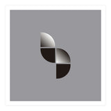 Abstract modern BW32 (Print Only) thumbnail