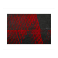 Rojo Y Gris 3 (Print Only)