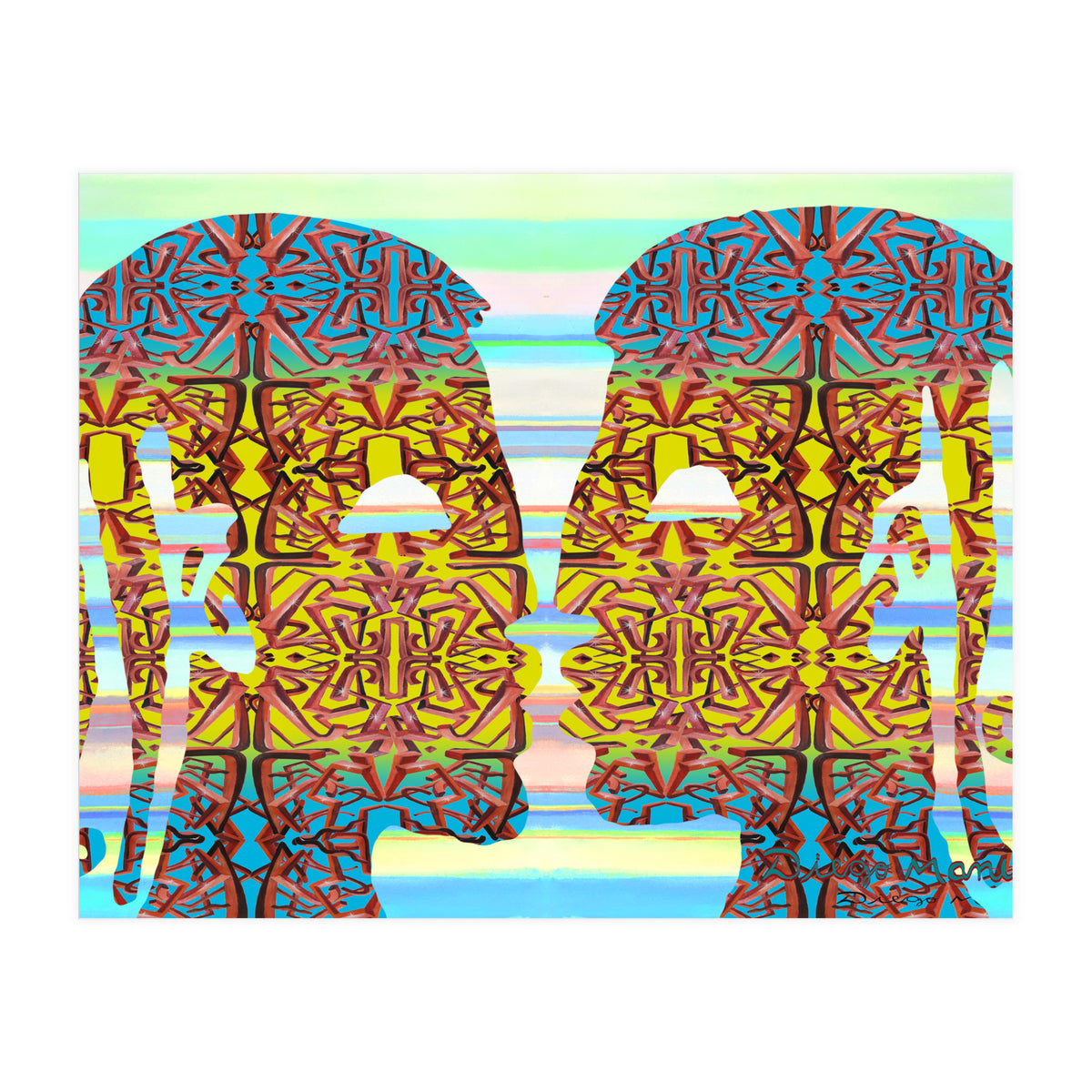 Graffiti Digital 12 2022 D 6 (Print Only)