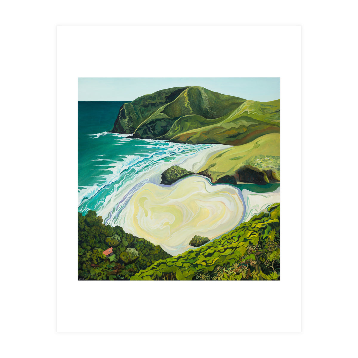 Anawhata (Print Only)