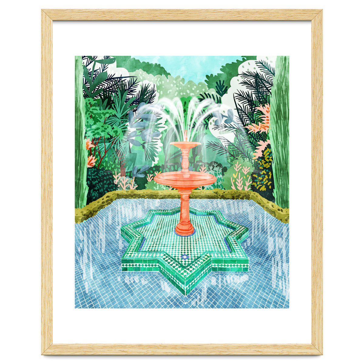 The Fountain Of Life