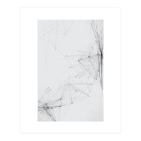 Abstract Lines Geometric (Print Only)