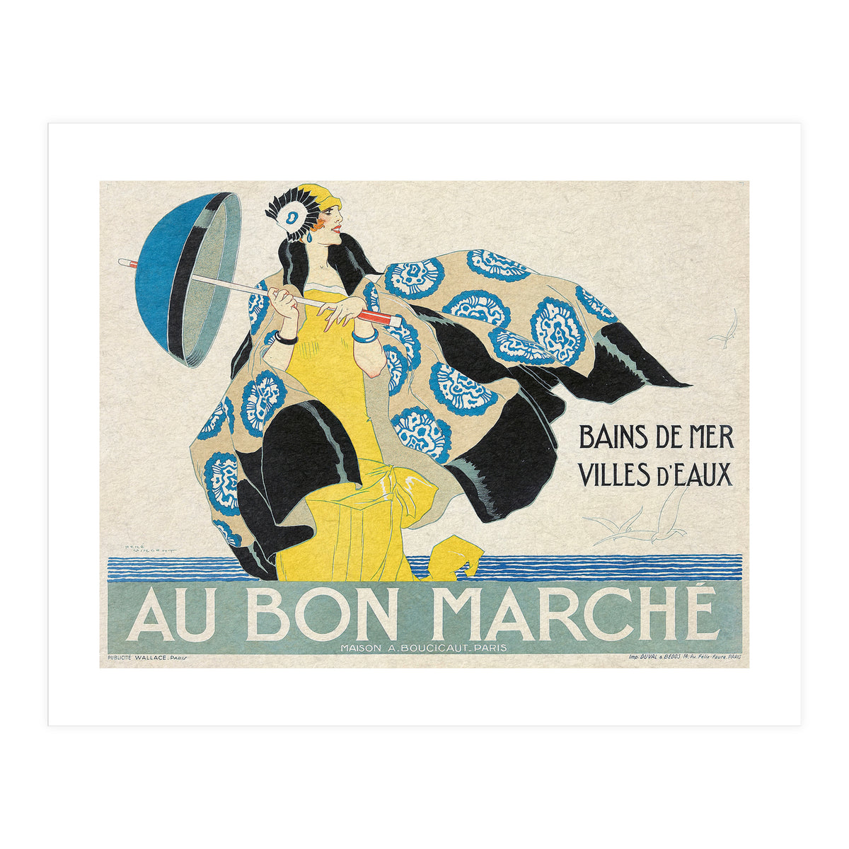 Au Bon Marché (Print Only)