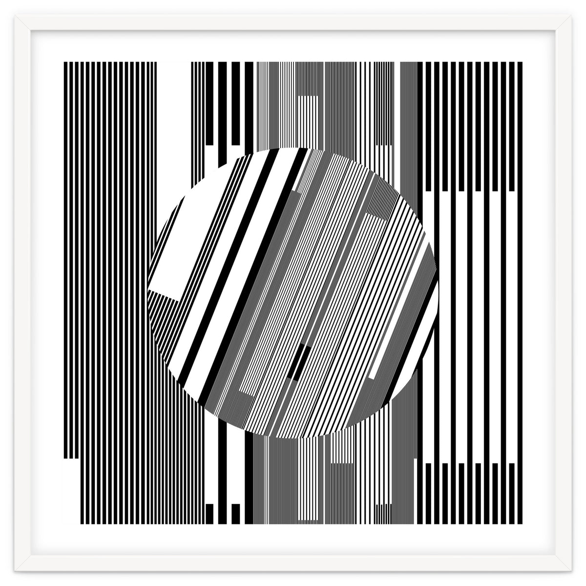 Glitch Global VII Part1 Serie Urban Nature