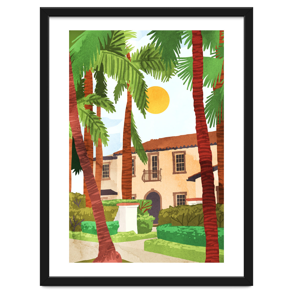 LA Art Print