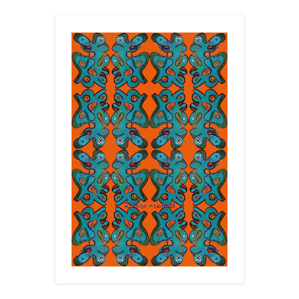 Garffiti 25 Tapiz B (Print Only)