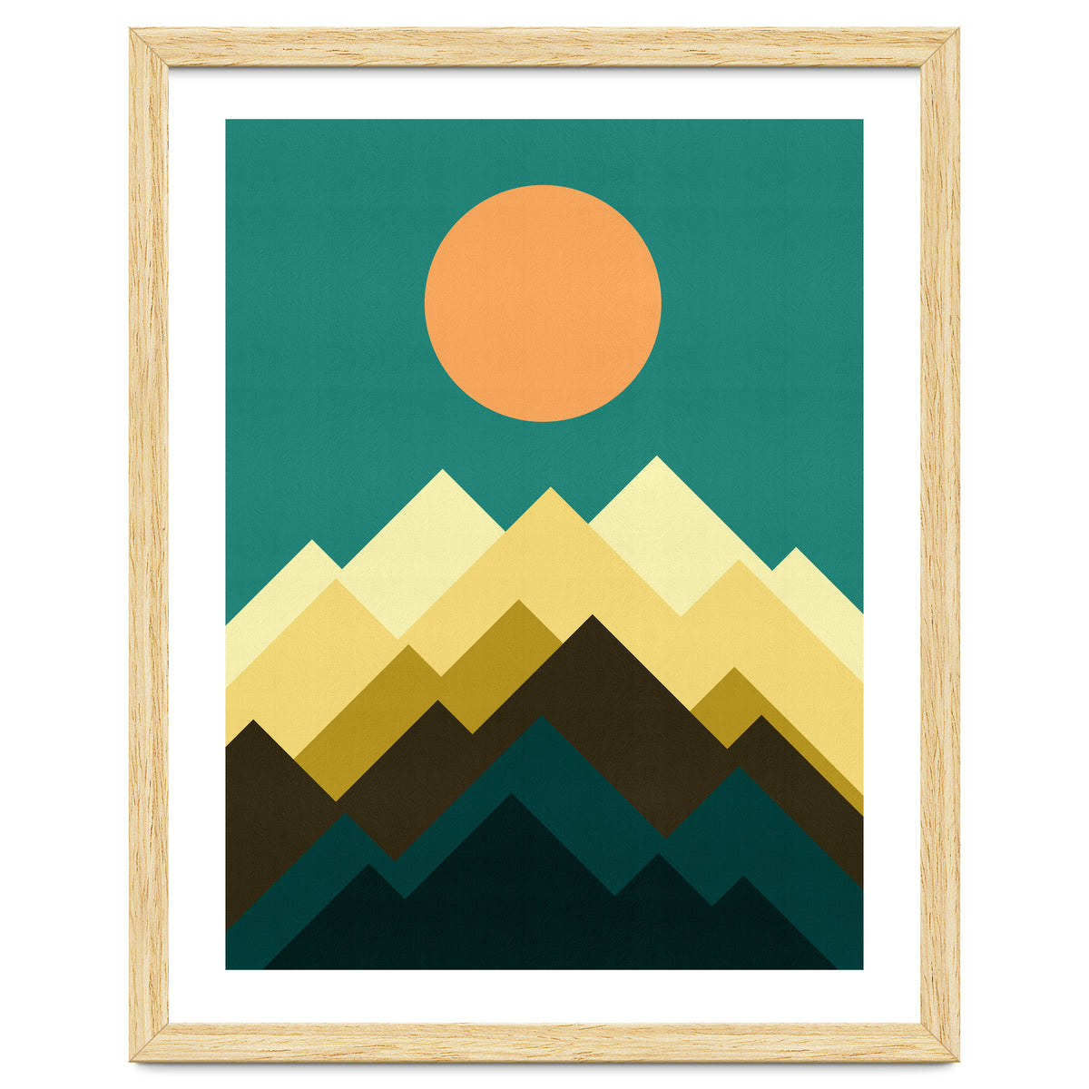 Geometric landscape IV