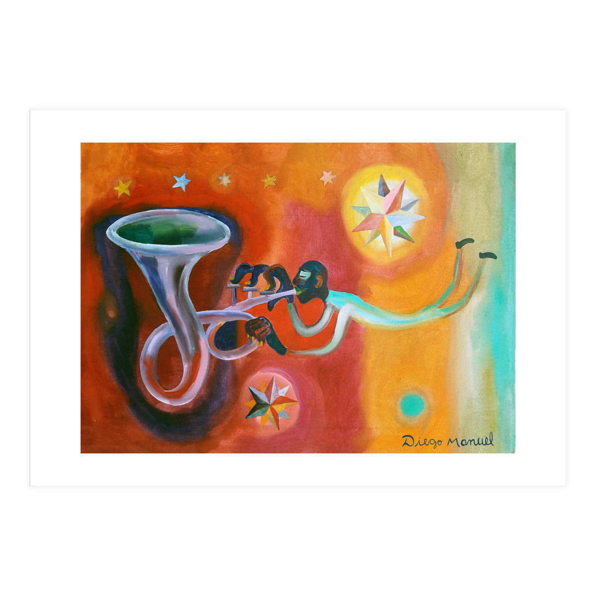 Saxo Loco 3 (Print Only)