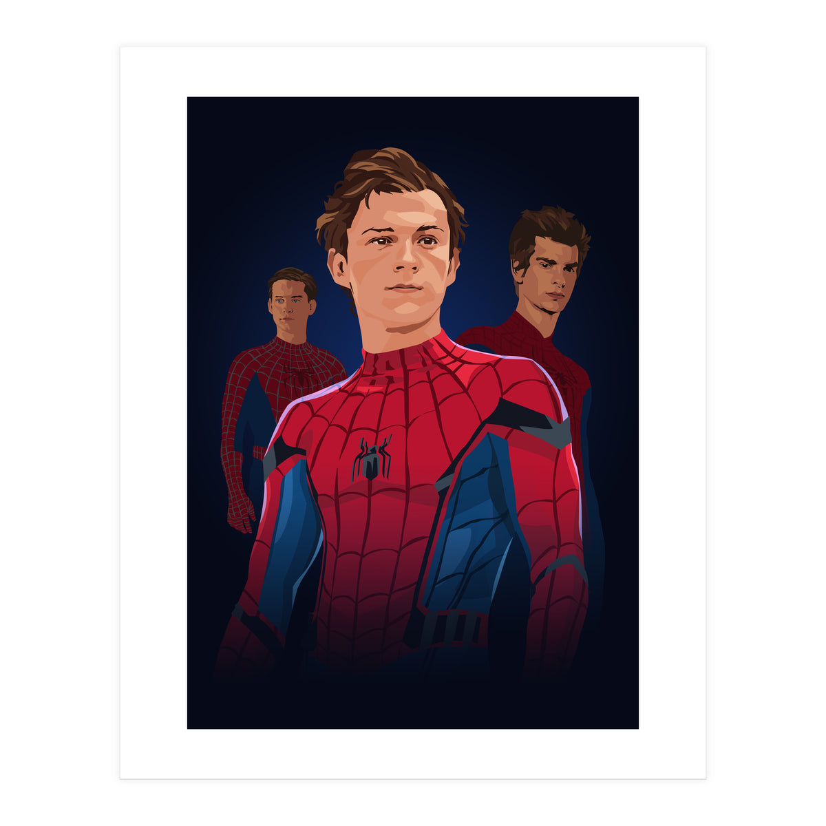 Spiderman (Print Only)