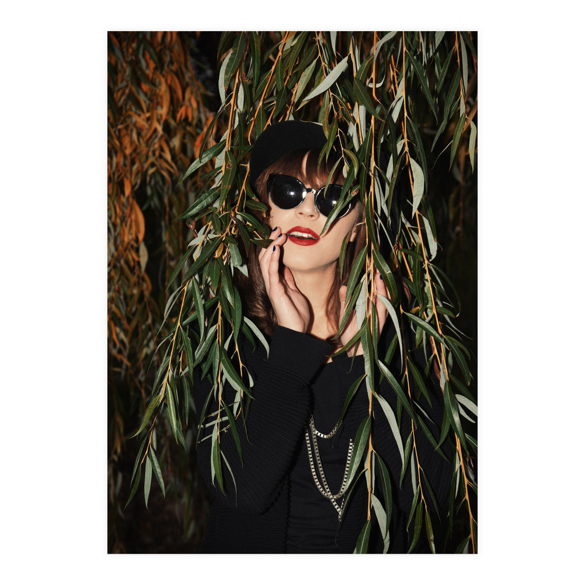 Transition from Summer to Winter (Print Only)