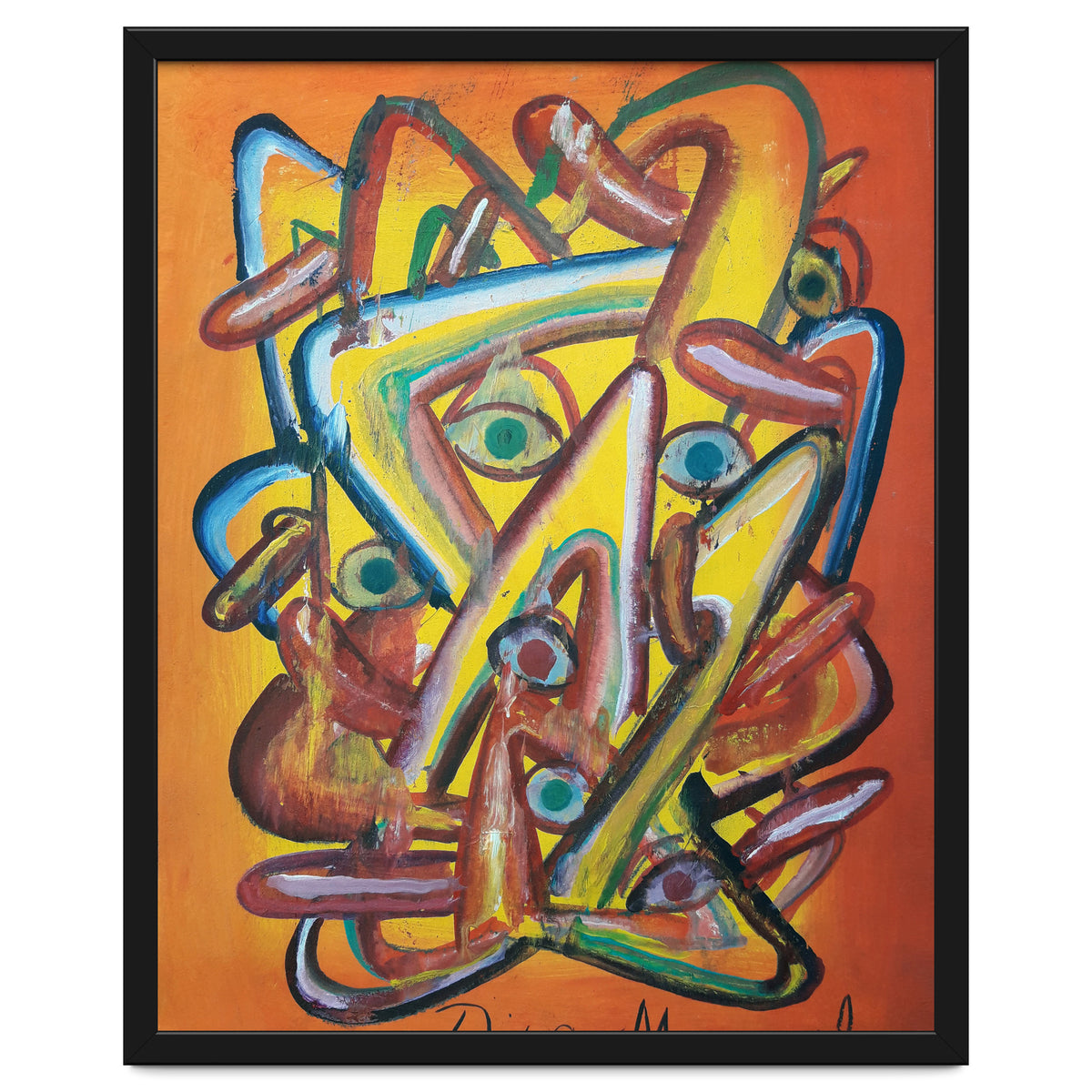 Formas Ojos Y Lenguas