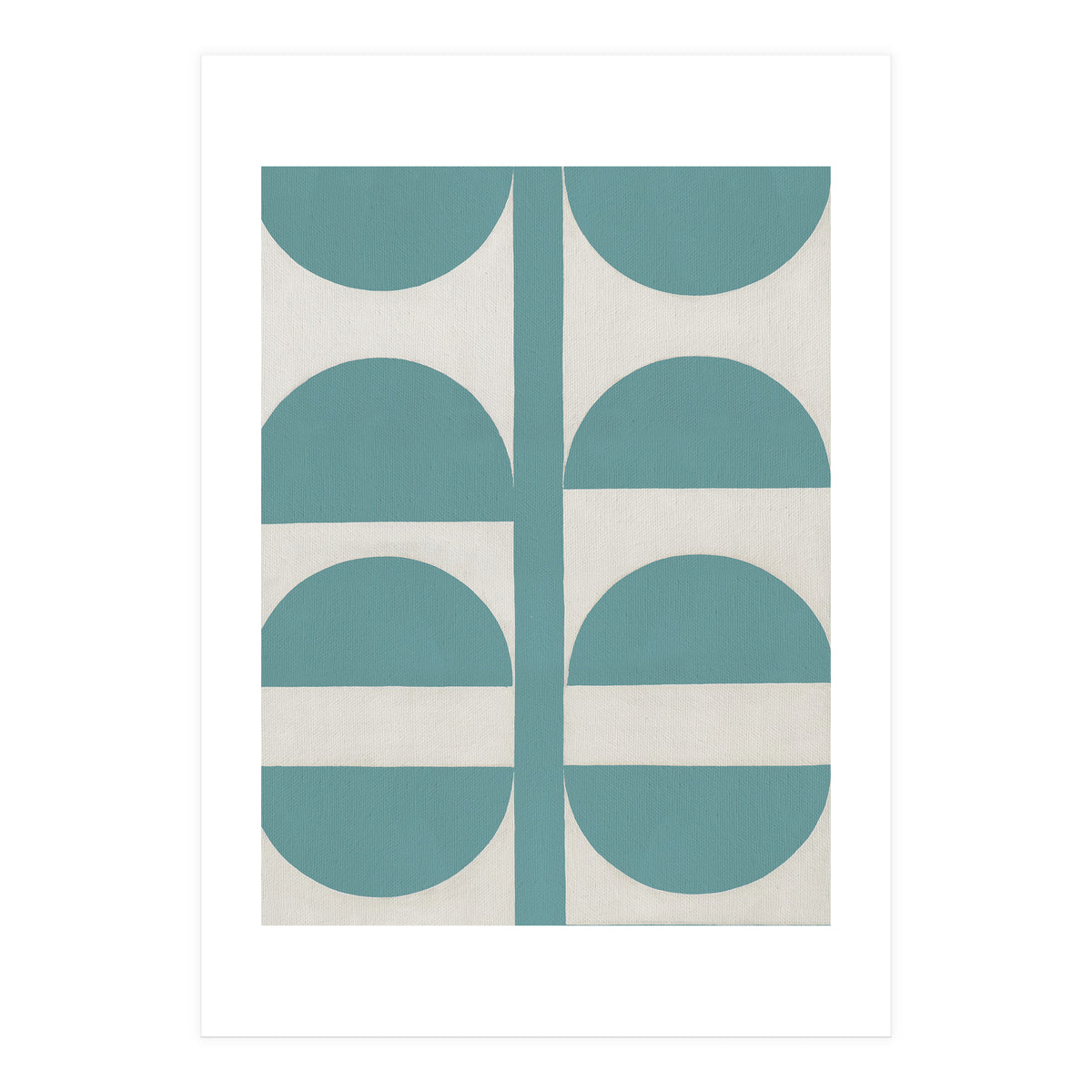 Half Circles 1 (Print Only)