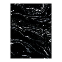 Black Marble Space (Print Only)