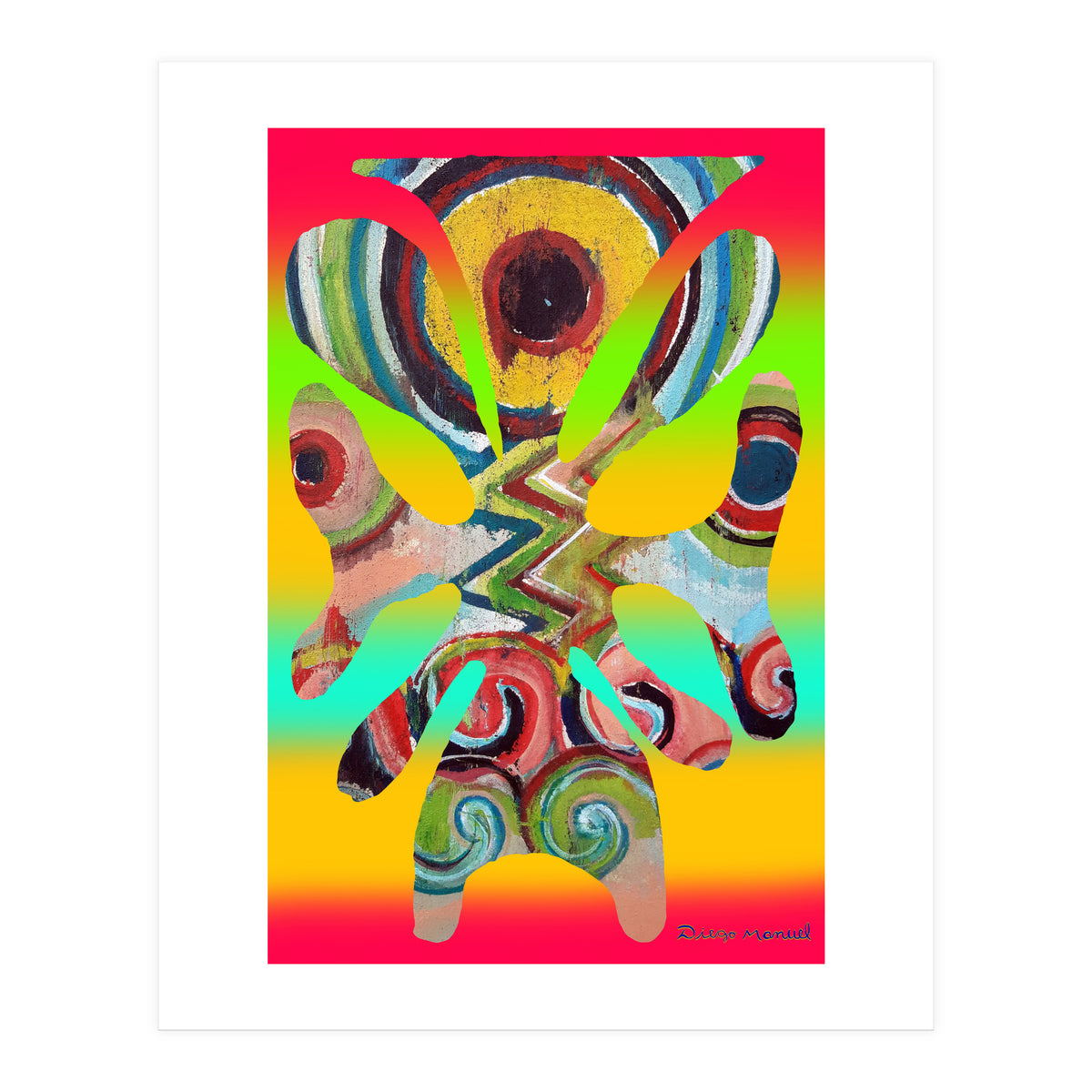 Pop Abstract 2023 Tapiz 39 (Print Only)