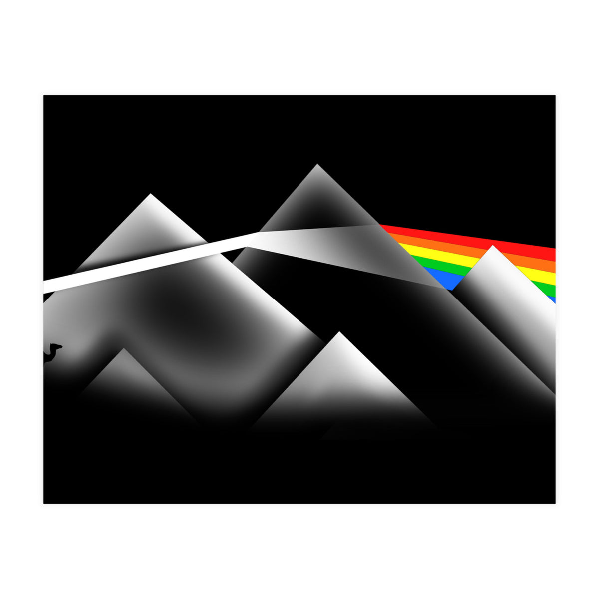 The Dark Side Of Egypt (Print Only)