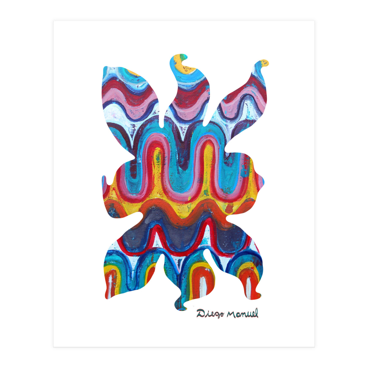 Pop Abstract 2023 60 Copia (Print Only)