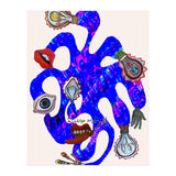 Pulpo Azul (Print Only) thumbnail