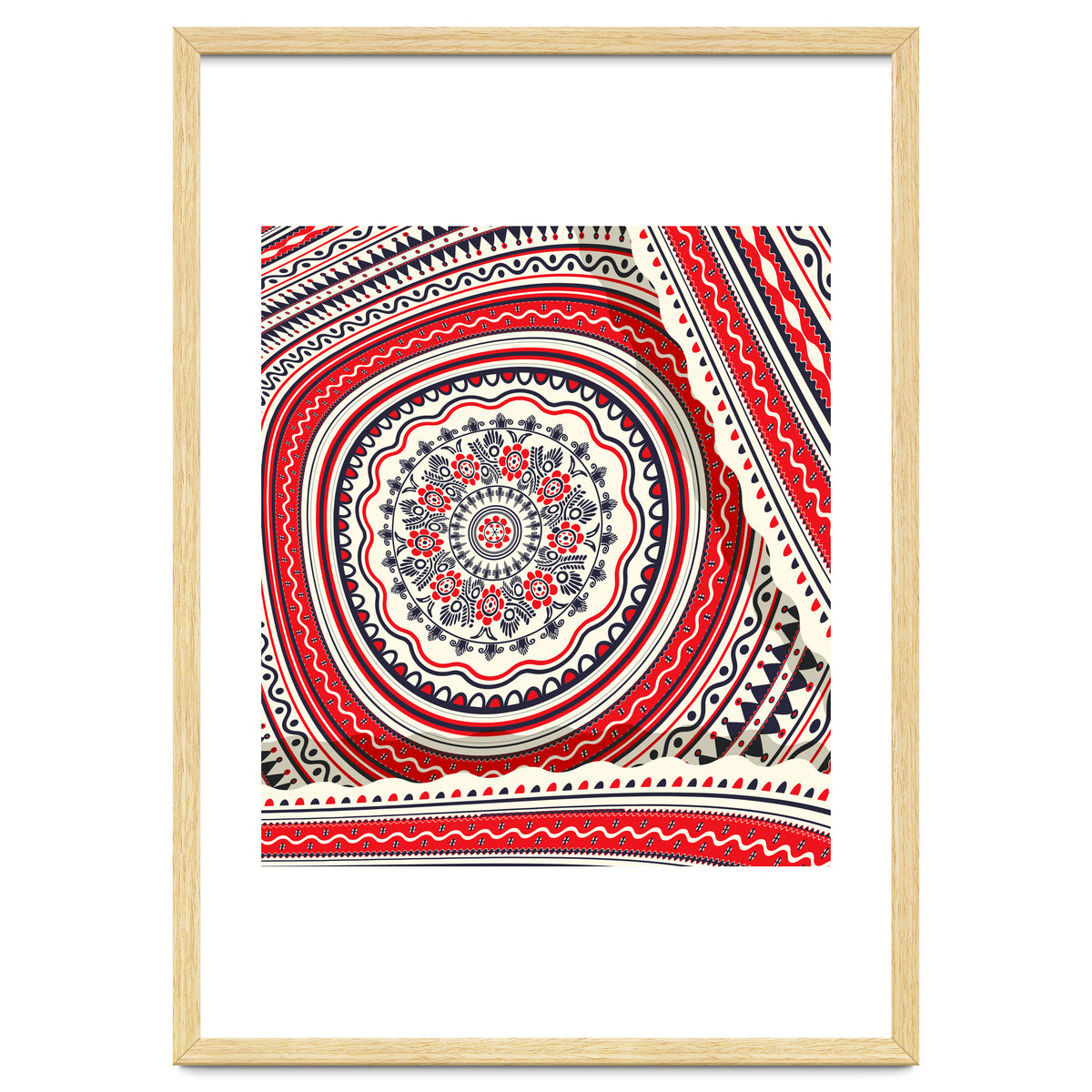 Romanian embroidery background 17