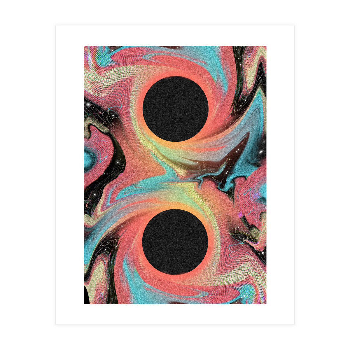 Psychedelic Space  (Print Only)