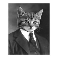 Gentleman Cat (Print Only)
