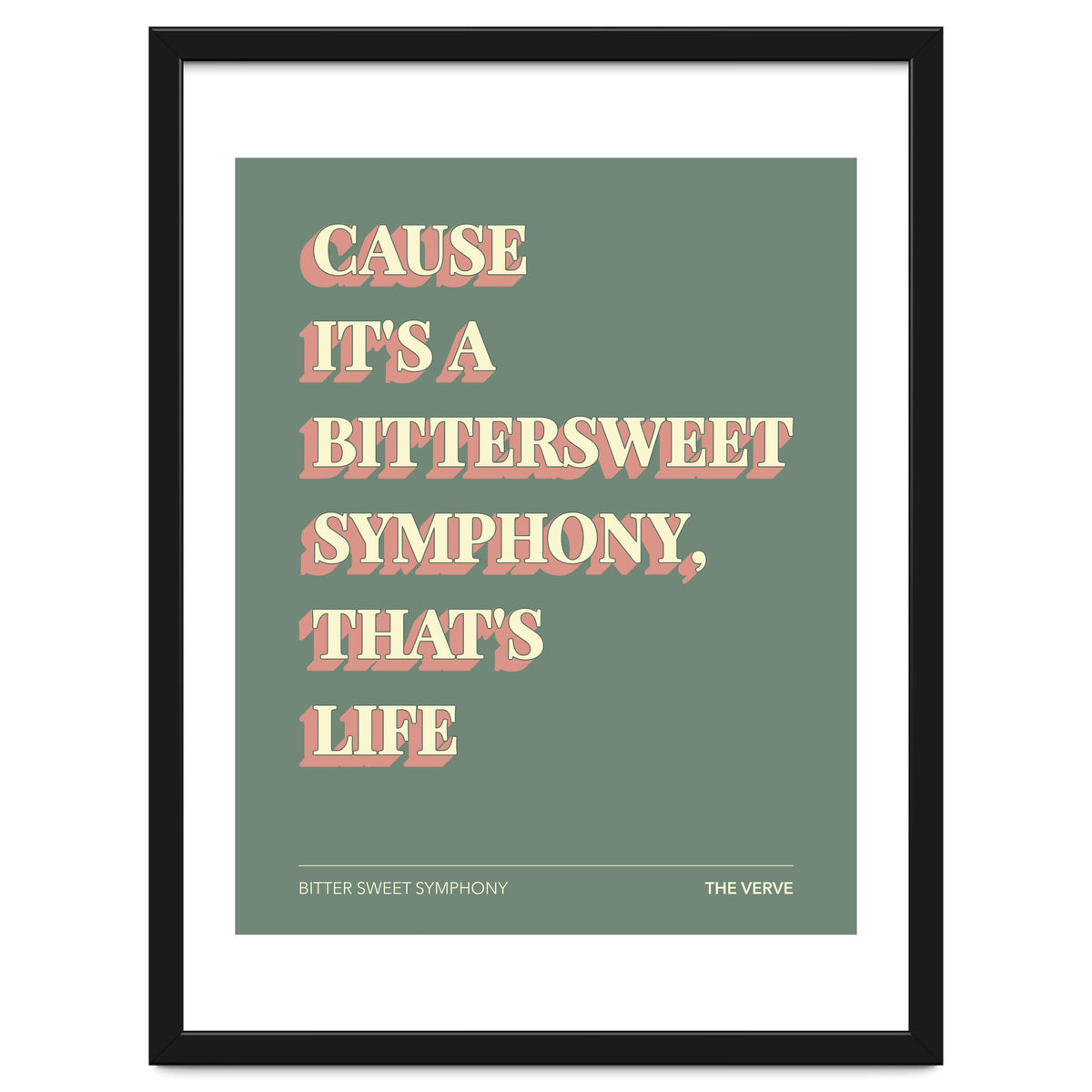 The Verve - Bitter Sweet Symphony