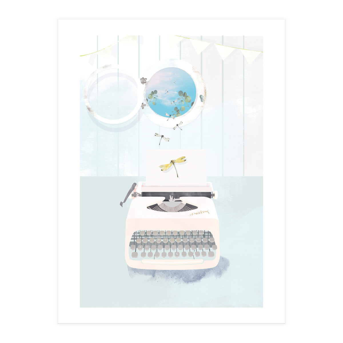 I'm a writer (Print Only)