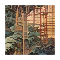 TROPICAL FOREST no4-A - UKIYO-e (Print Only)