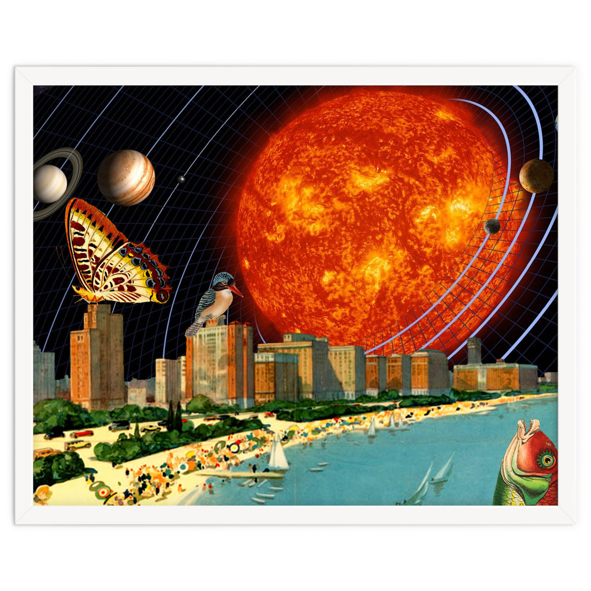 Vacation On The Other Side Of The Solar System