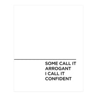CONFIDENT (Print Only)