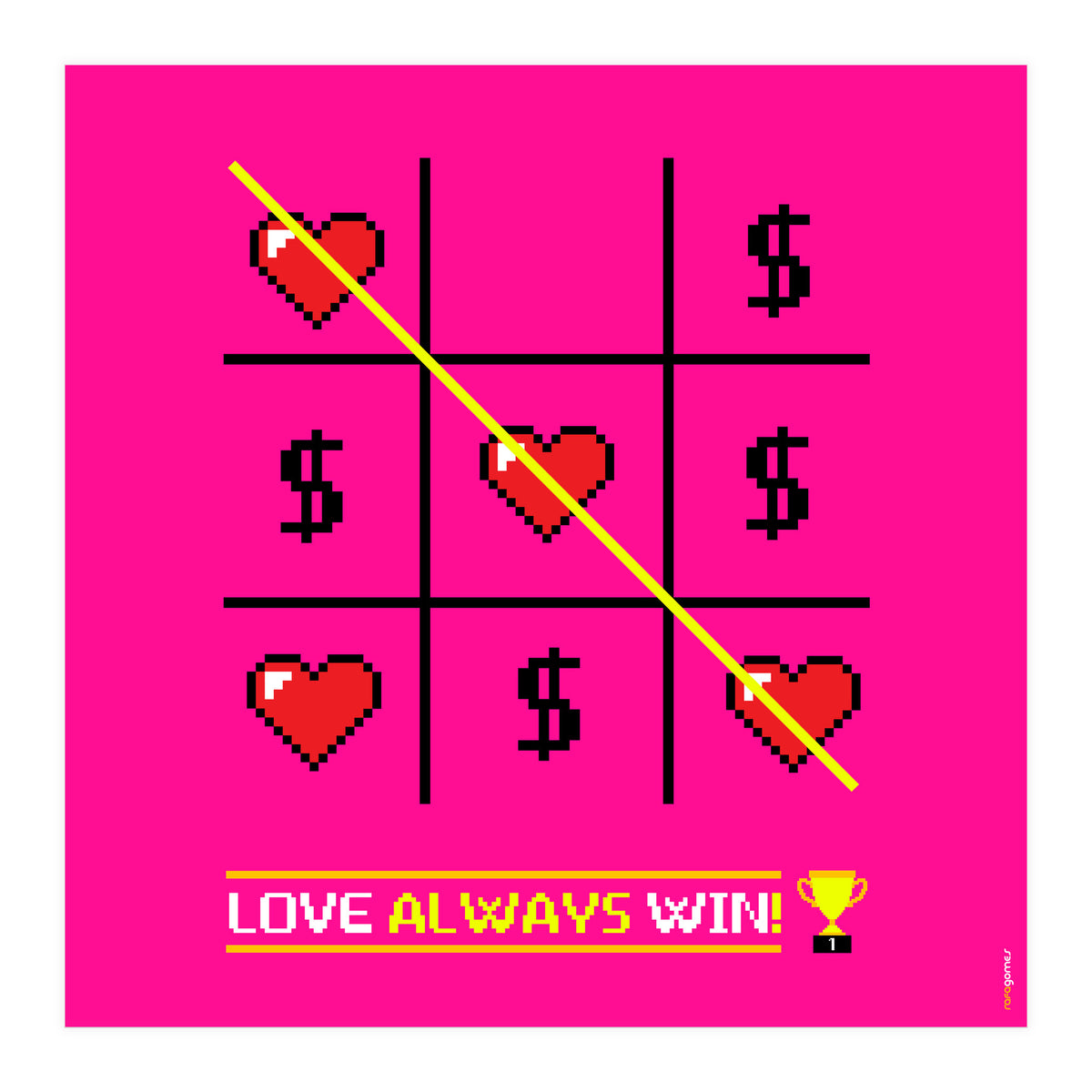Love Always Win (Print Only)