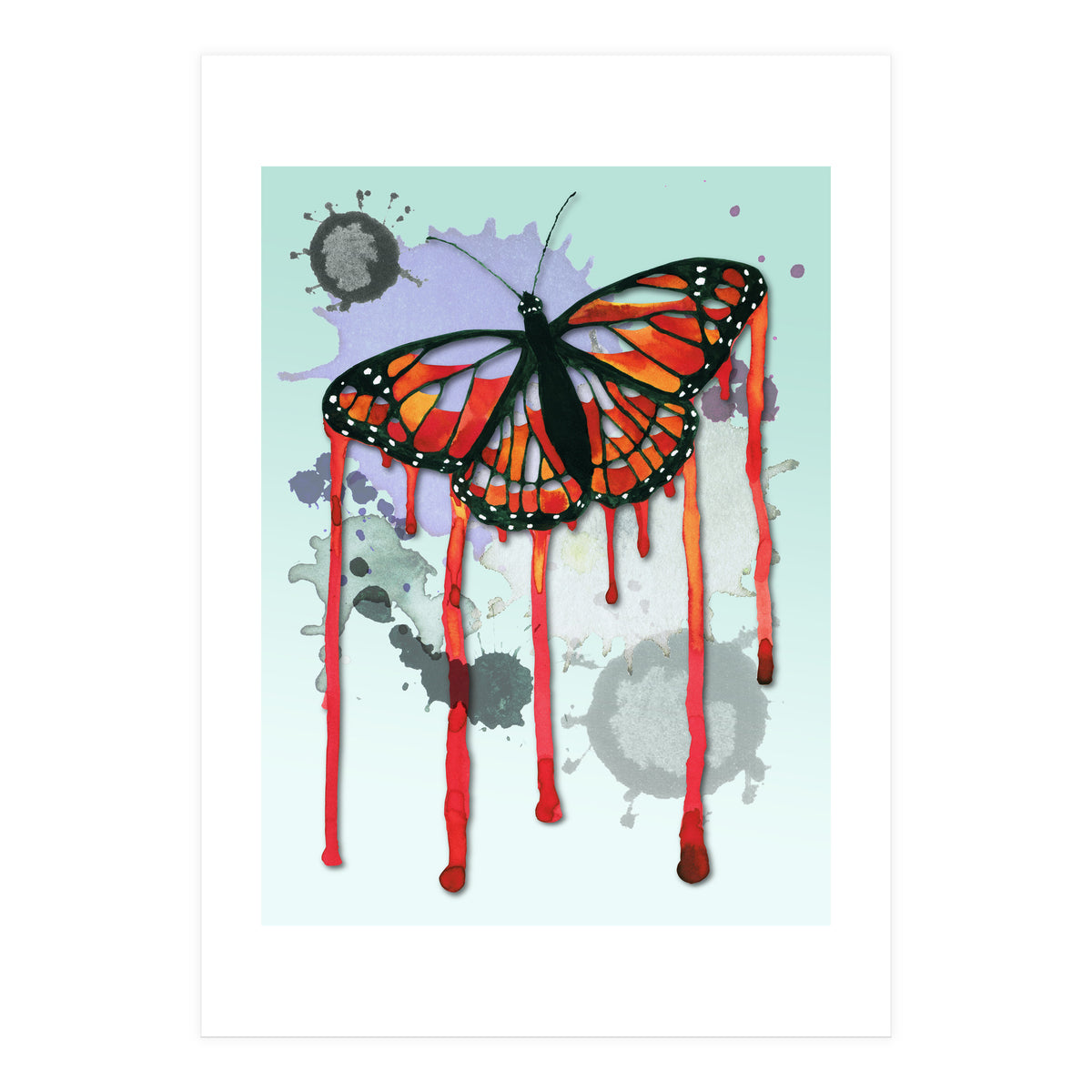 Leaking butterfly (Print Only)