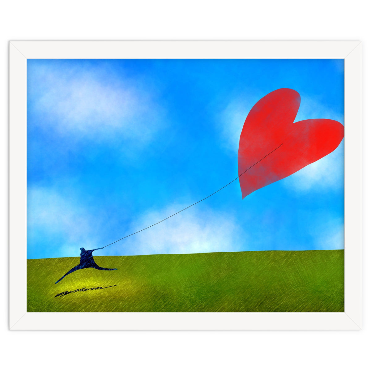 Heart Kite