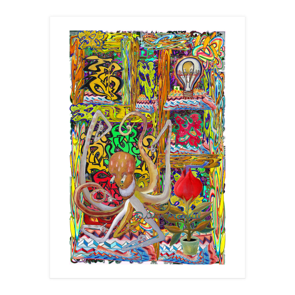 Oficina Del Cobrador 35 (Print Only)