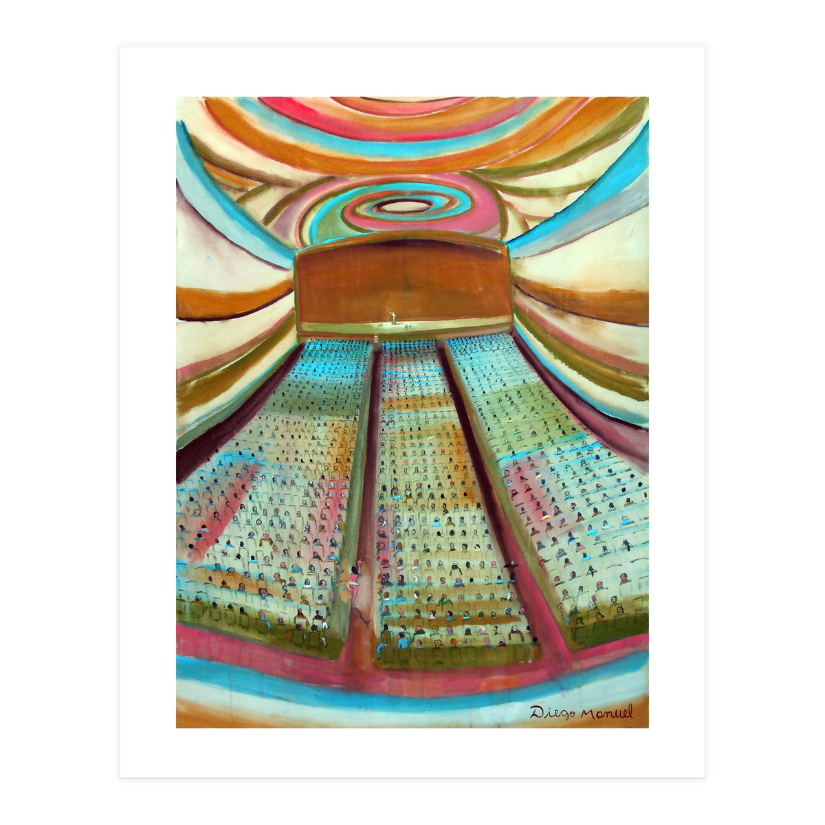 En El Teatro (Print Only)