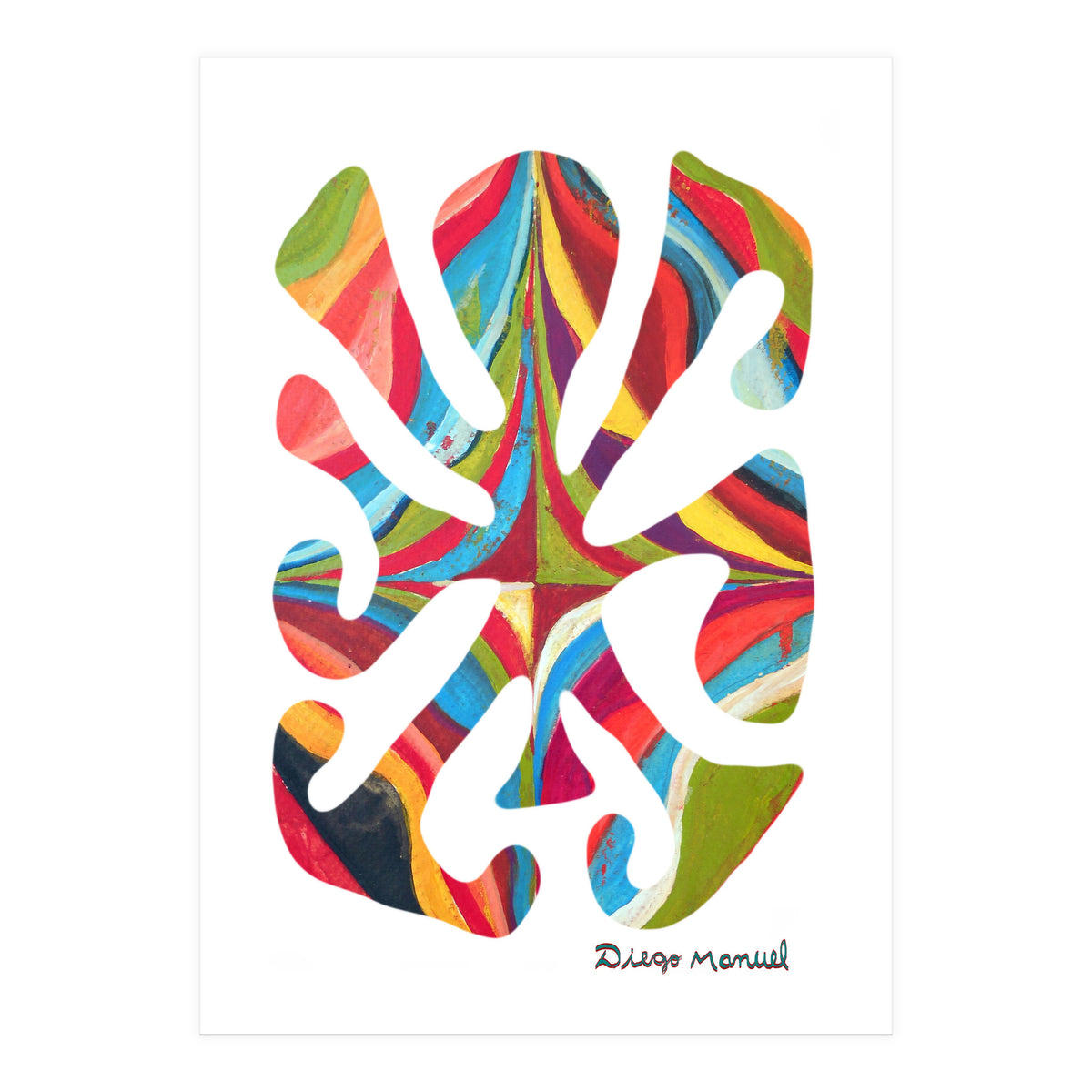 Fuego 176 Copia (Print Only)