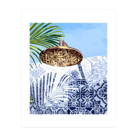 Tropical Shower (Print Only)