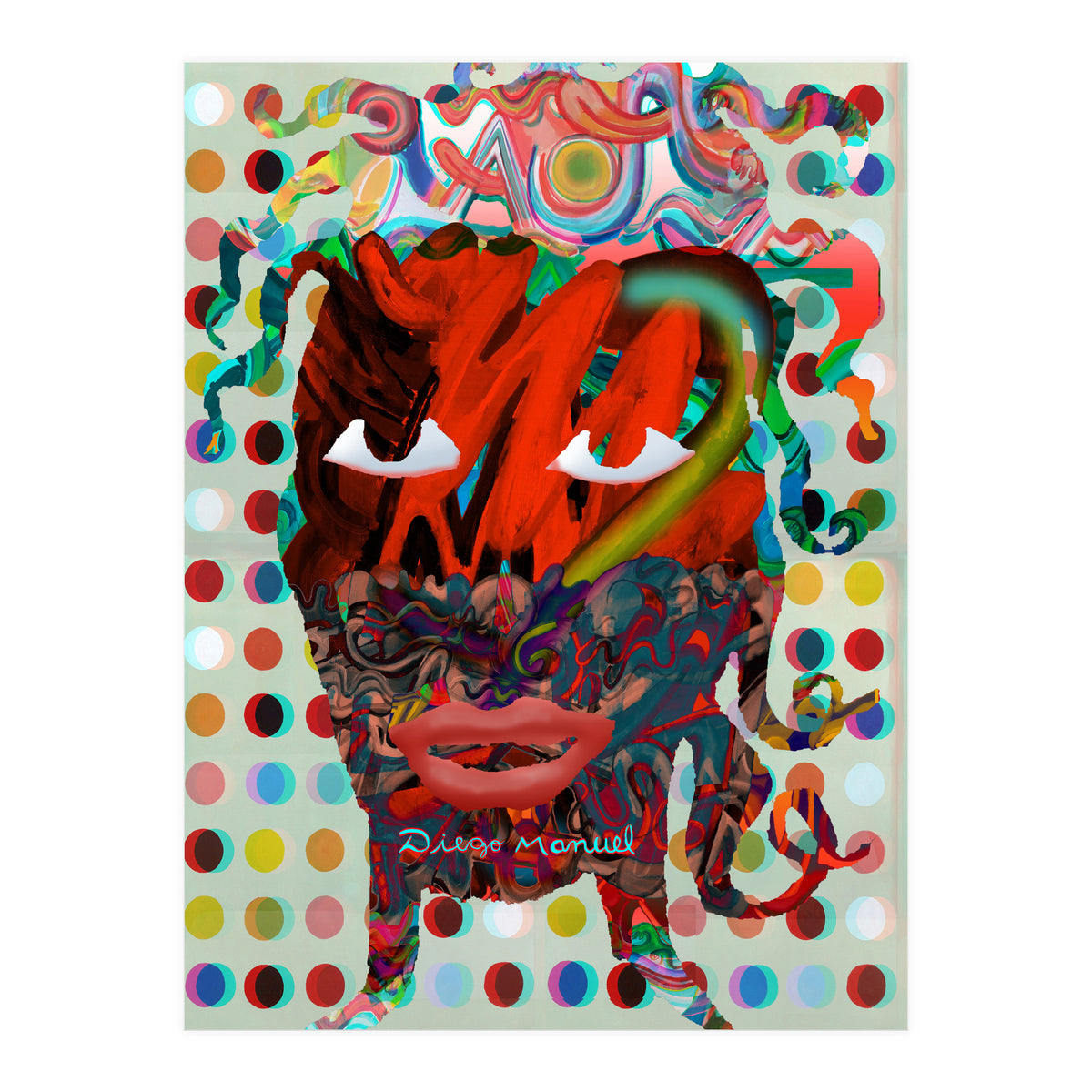 Mujer B 24 (Print Only)