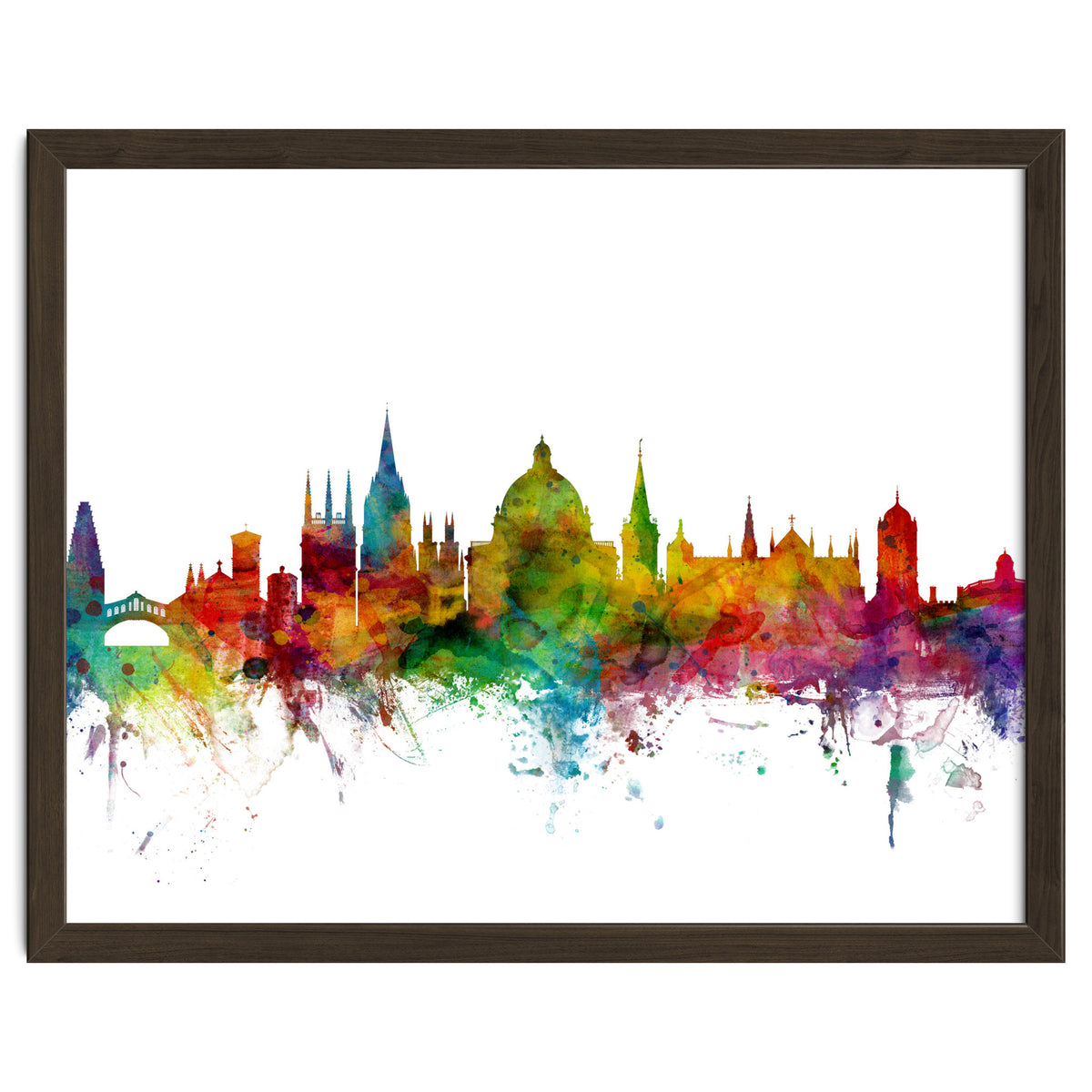 Oxford England Skyline