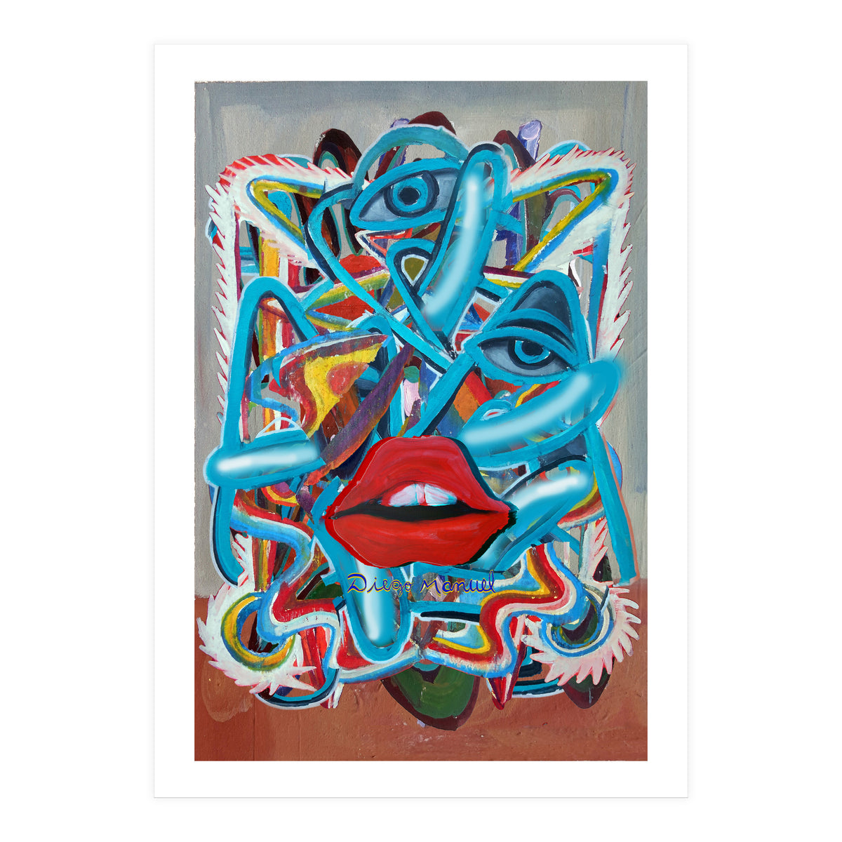 Graffiti Digital 2022 786 (Print Only)