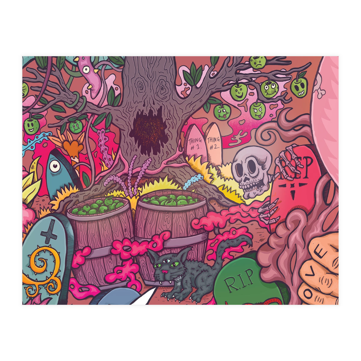 Laid To Rest - Apple Saison 6.5% ABV - Abbeydale x Origins Fyne Ales (Print Only)