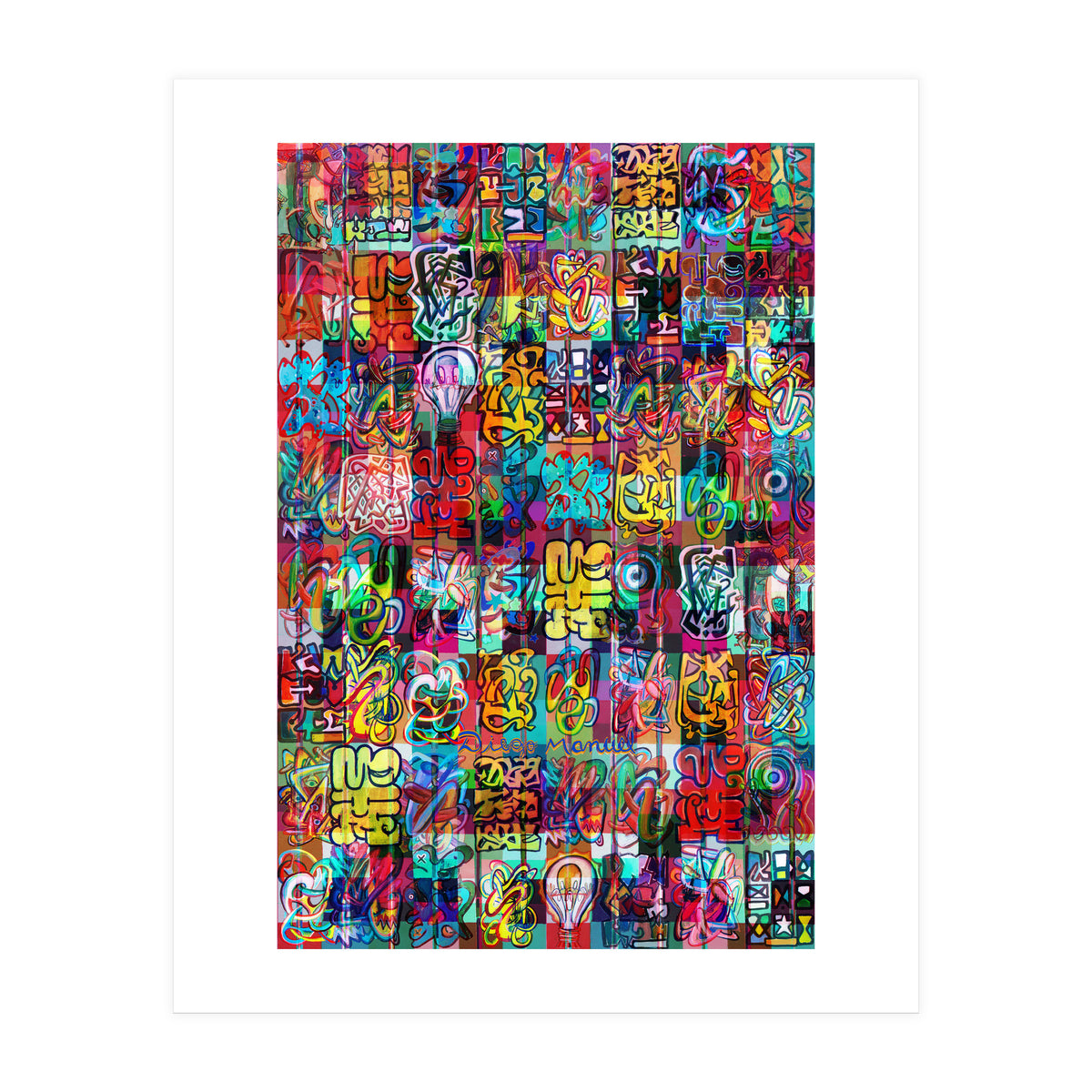 Graffiti Digital 2022 181 (Print Only)