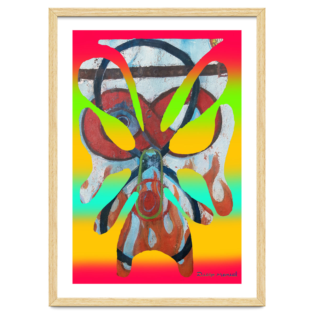 Pop Abstract 2023 Tapiz 46