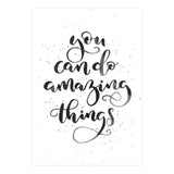 You Can Do Amazing Things (Print Only) thumbnail
